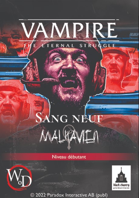 Vampire the Eternal Struggle FR- Sang Neuf Malkavien