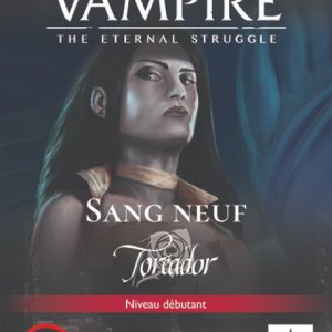 Vampire the Eternal Struggle FR- Sans Neuf Toreador