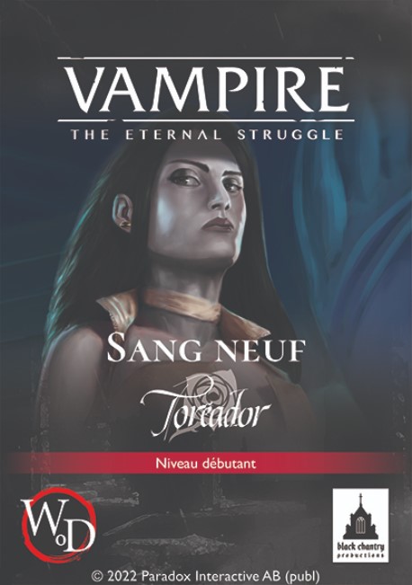 Vampire the Eternal Struggle FR- Sans Neuf Toreador