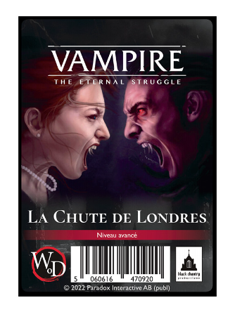 Vampire the Eternal Struggle FR - la chute de Londres extension