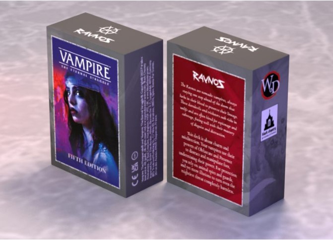 Vampire the Eternal Struggle FR V5 Ravnos