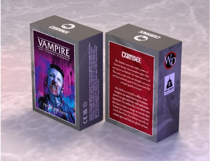 Vampire the Eternal Struggle FR V5 Tzimisce (471040)