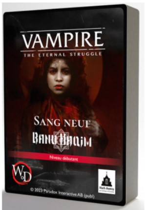 Vampire the Eternal Struggle - Sang Neuf Banu Haqim