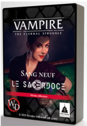Vampire the Eternal Struggle - Sang Neuf: Le Sacerdoce