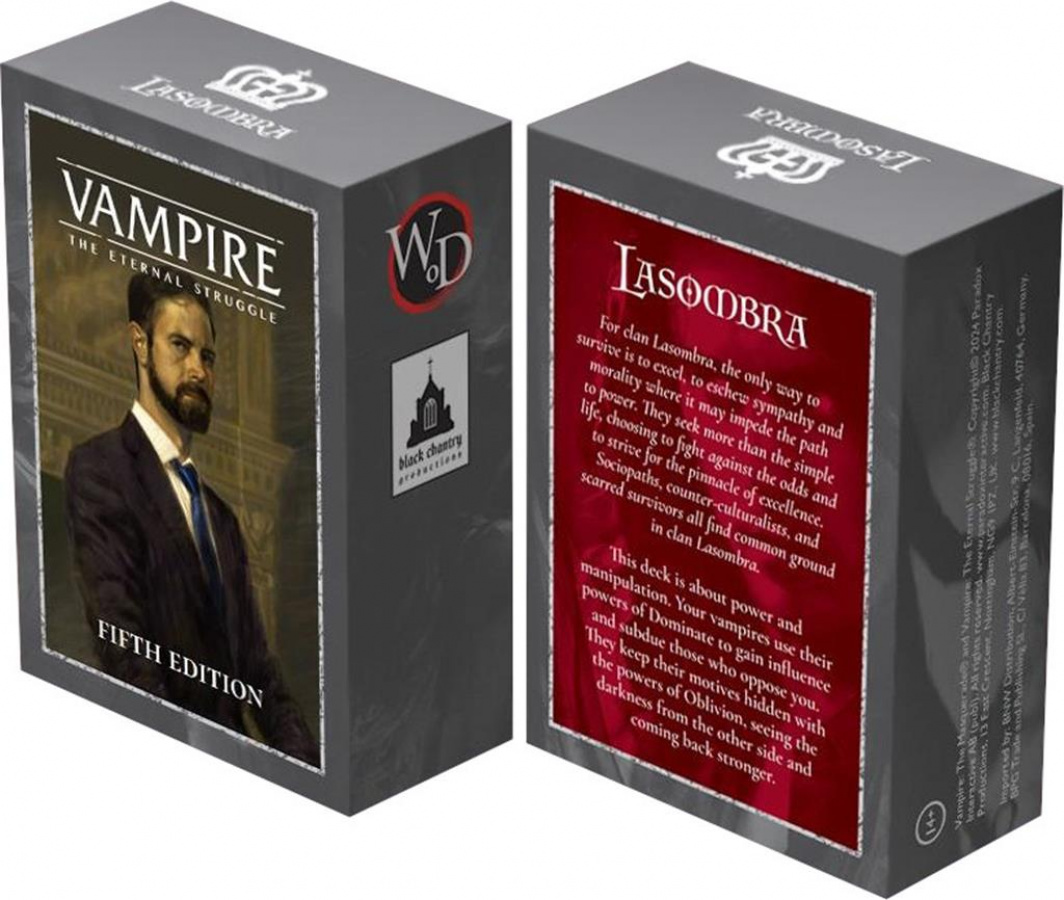 Vampire the Eternal Struggle FR - Lasombra – Image 2