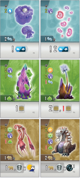 Entropy: Luminescent Lifeform cards Promo – Image 2