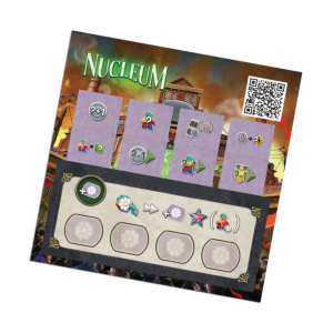 Nucleum: Turbine Development Tiles promo accessories