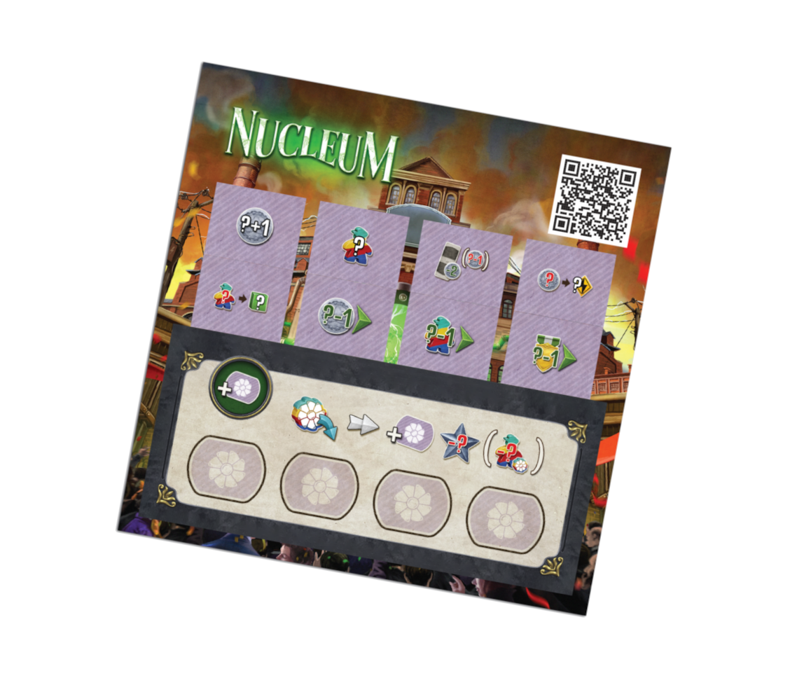 Nucleum: Turbine Development Tiles promo accessories