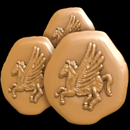 Thebai Metal Coins – Image 2