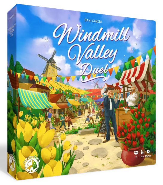 Windmill Valley EN: Duel - board game