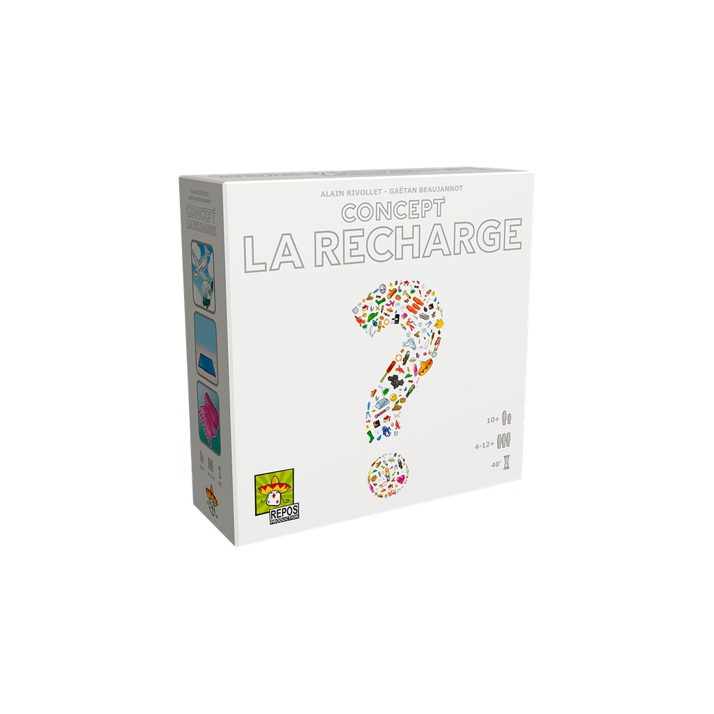 Concept : La Recharge VF - Jeu de cartes