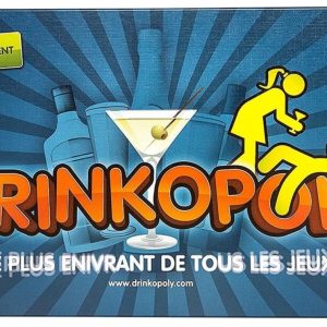 Drinkopoly jeu de plateau Français