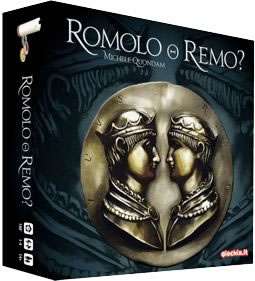 Romolo o Remo? (ENG-FR-GER-ITA) board game