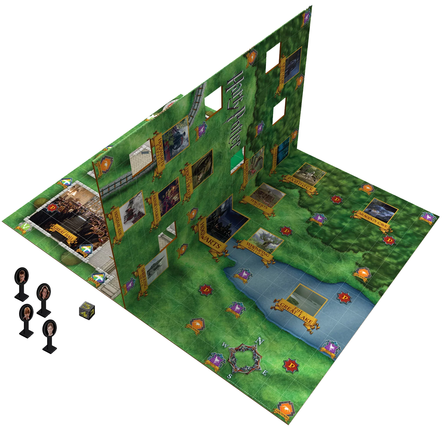 Harry Potter Magical Beasts - board game – Image 2