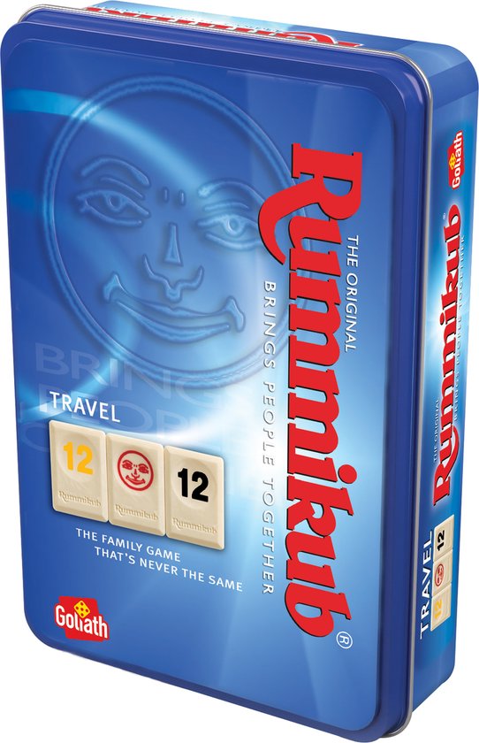 Rummikub The Original Travel Tour Edition (Tin)