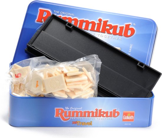 Rummikub The Original Travel Tour Edition (Tin) – Image 2
