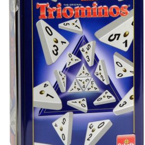 Triominos The Original Travel Tour Edition (Tin)
