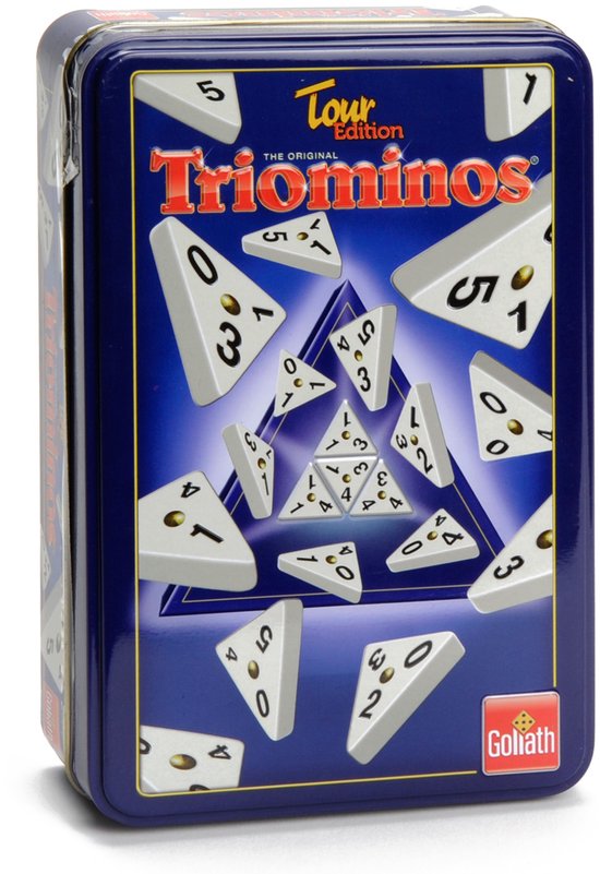 Triominos The Original Travel Tour Edition (Tin)