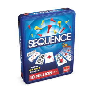 Sequence Travel Tin