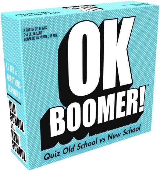 OK BOOMER ! Jeu de cartes VF – Image 2