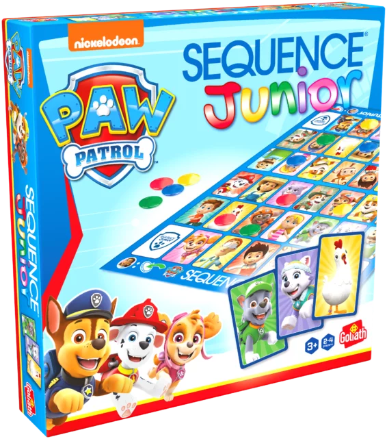 Sequence Junior Paw Patrol
