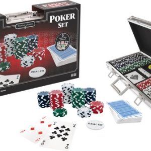 Classics: Poker chip set in Aluminum case 300pcs