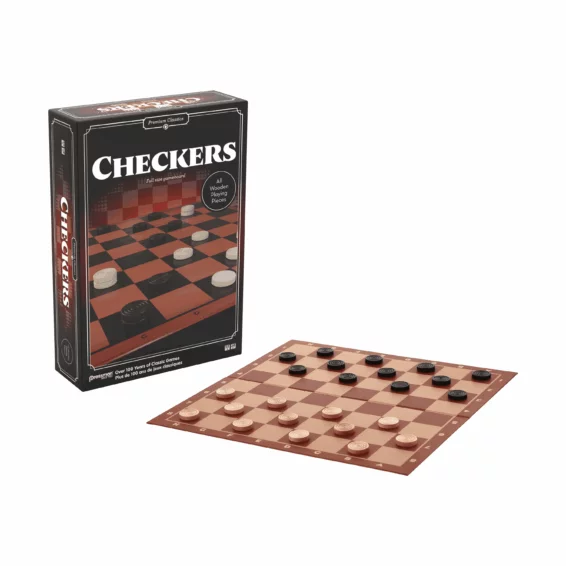 Classics: Checkers