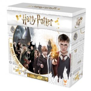 Harry Potter - Une Année à Poudlard VF - Jeu de Plateau