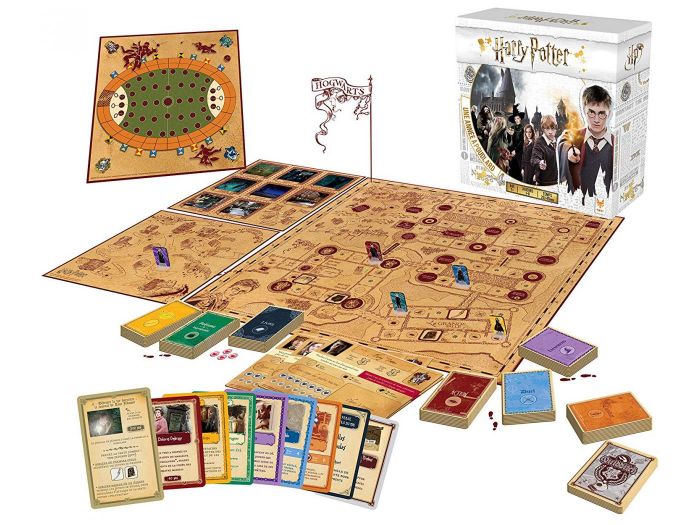 Harry Potter - Une Année à Poudlard VF - Jeu de Plateau – Image 2