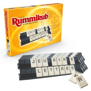 Rummikub Lettres - jeu de plateau