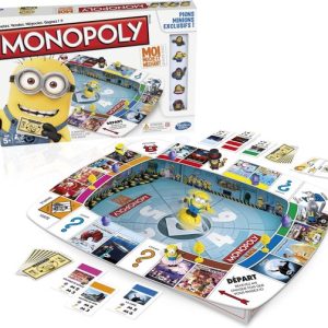 Monopoly Moi Moche et Méchant Français