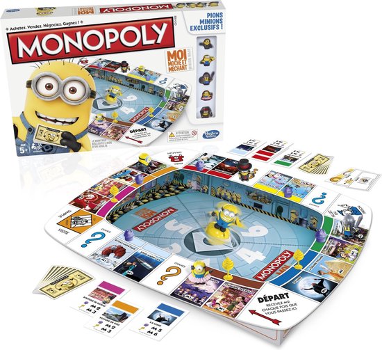 Monopoly Moi Moche et Méchant Français