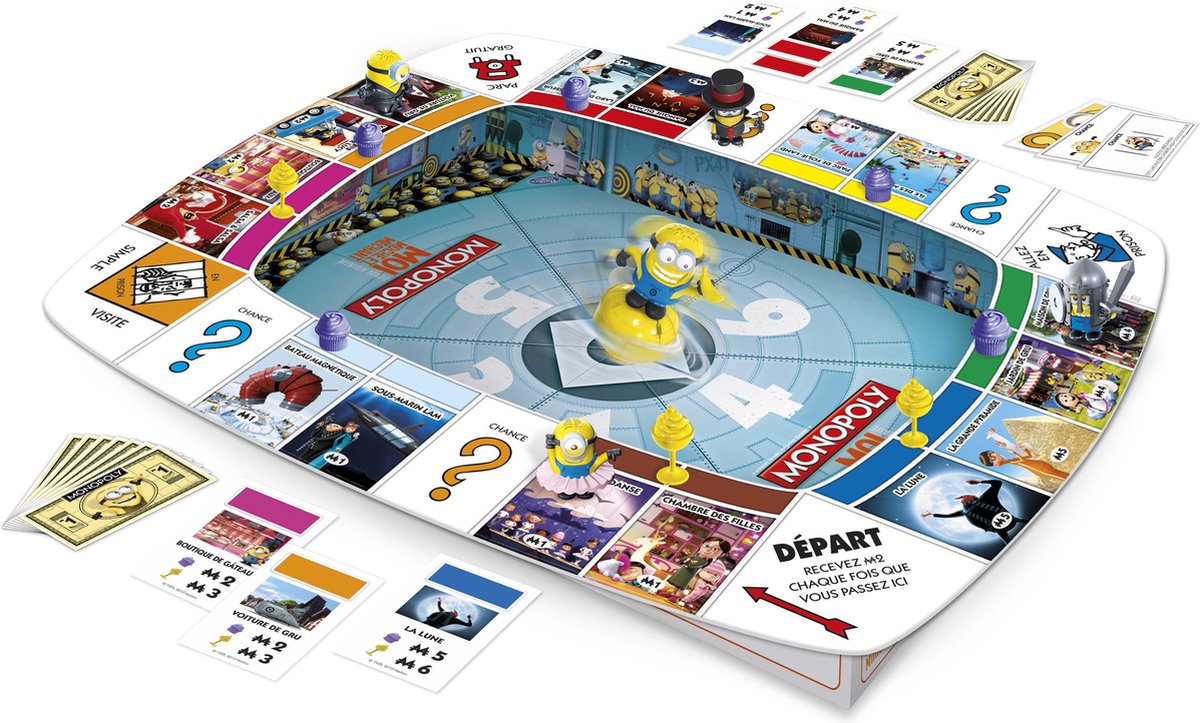 Monopoly Moi Moche et Méchant Français – Image 2