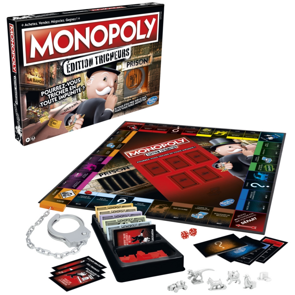 Monopoly - édition Tricheurs