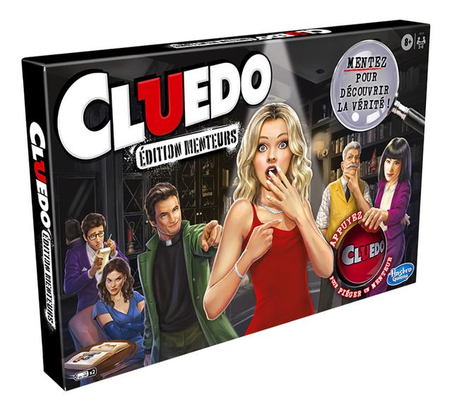 Cluedo Menteurs French