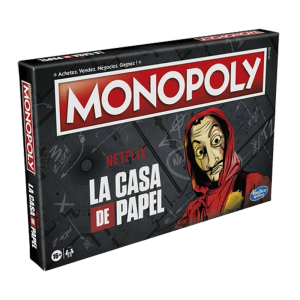 Monopoly La Casa de Papel FR