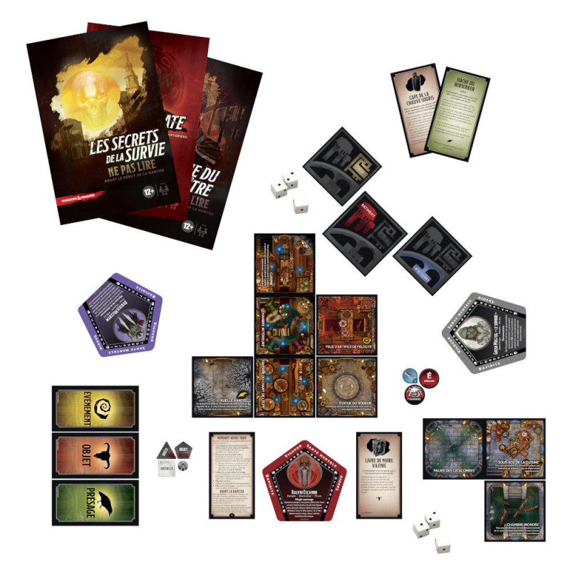 Betrayal at Baldur's Gate - Jeu de Plateau Avalon Hill Français