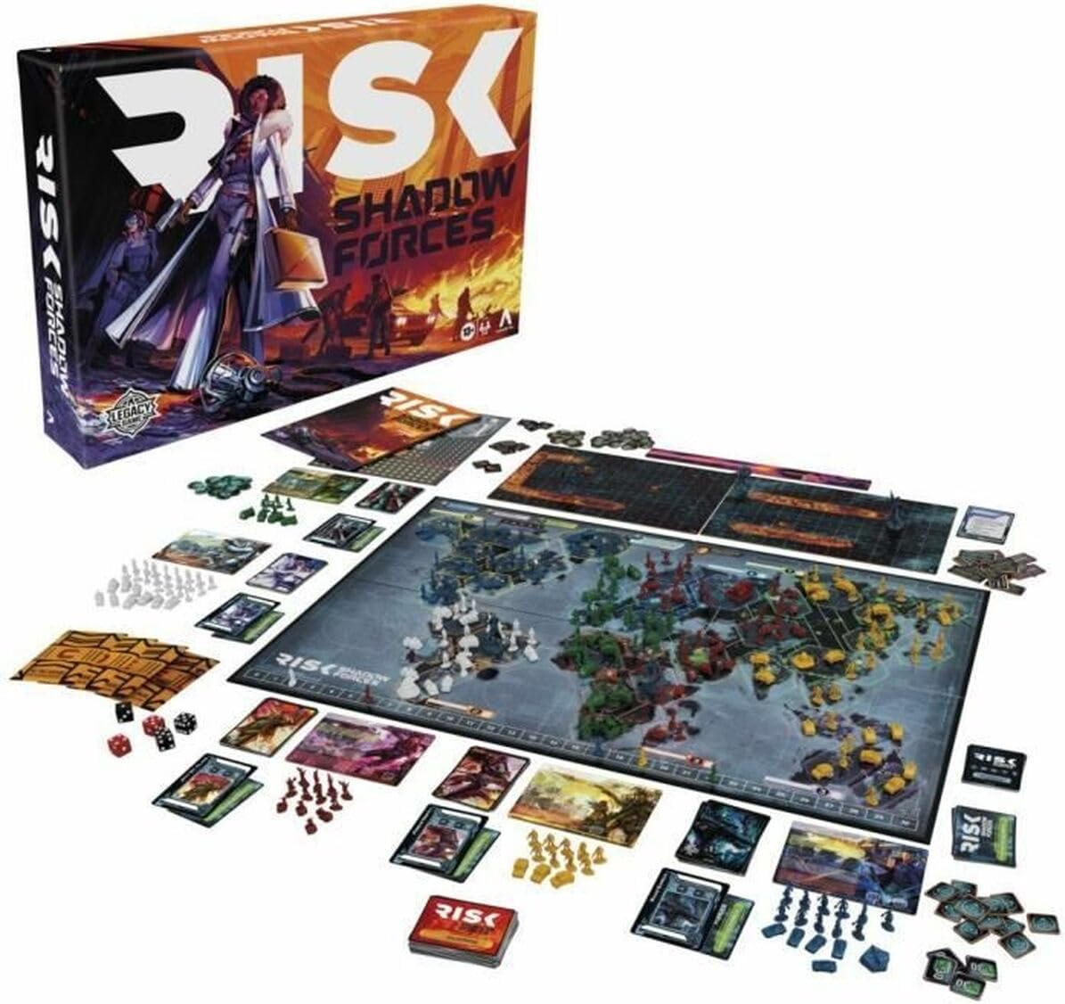 Risk Shadow Forces Jeu de plateau Avalon Hill FRANCAIS