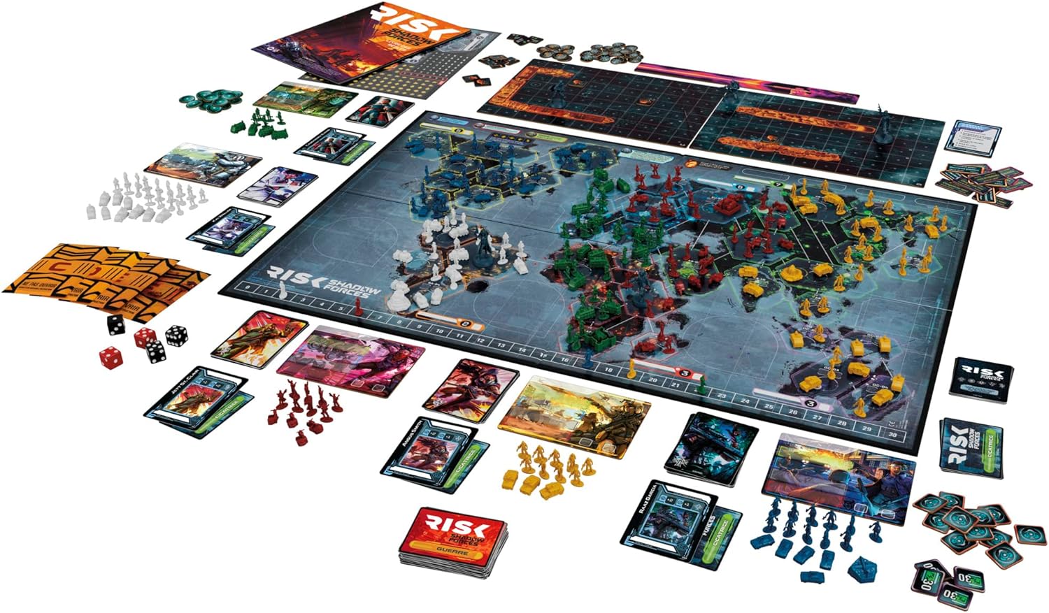 Risk Shadow Forces Jeu de plateau Avalon Hill FRANCAIS – Image 3