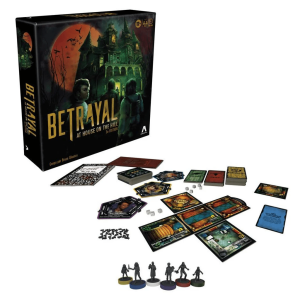 Betrayal at House on The Hill 3ème édition - Jeu de Plateau Avalon Hill Français