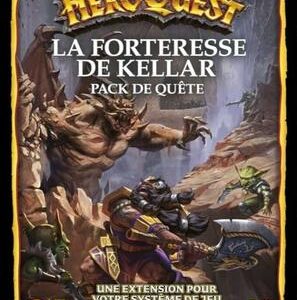 HeroQuest La Forteresse de Kellar - Pack de Quête Avalon Hill VF