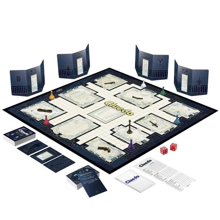 Cluedo Signature Collection jeux de plateau VF