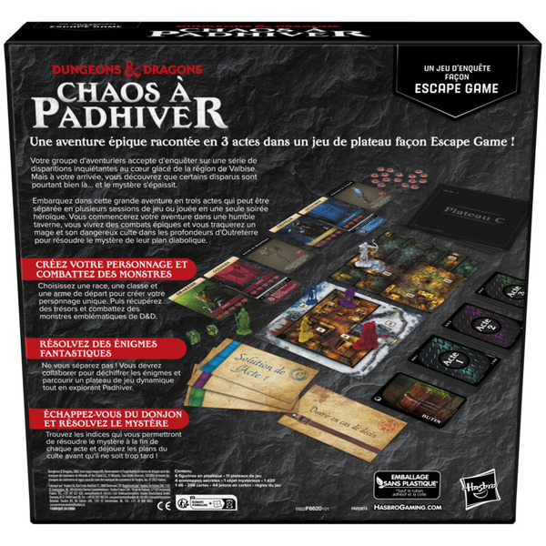 Dungeons & Dragons - Chaos À Padhiver (FR)- Jeu de plateau – Image 2