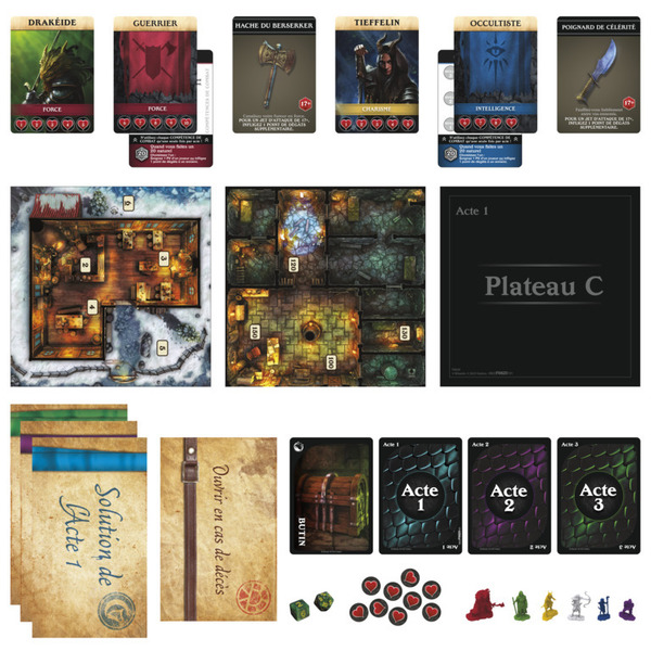 Dungeons & Dragons - Chaos À Padhiver (FR)- Jeu de plateau – Image 3