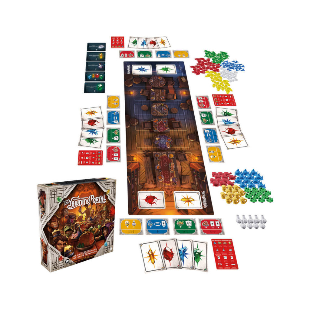 Dungeons and Dragons: The Yawning Portal - Jeu de Plateau Avalon Hill Français – Image 2