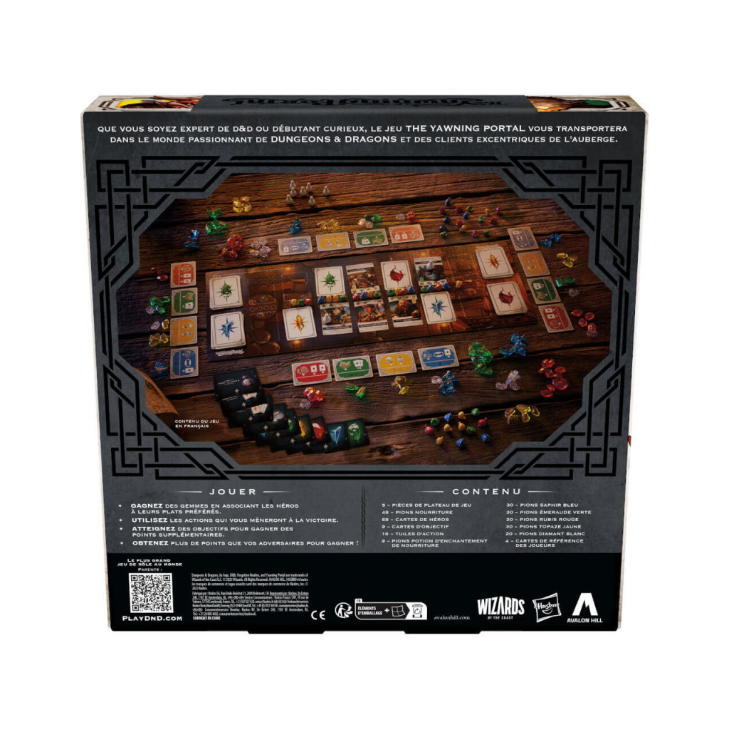 Dungeons and Dragons: The Yawning Portal - Jeu de Plateau Avalon Hill Français – Image 3