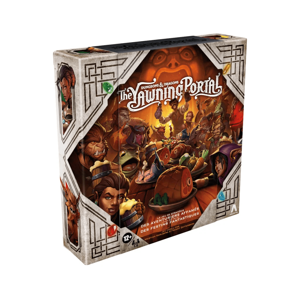 Dungeons and Dragons: The Yawning Portal - Jeu de Plateau Avalon Hill Français – Image 4
