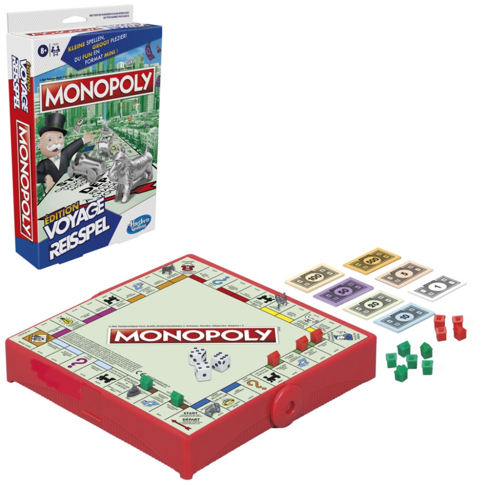 Monopoly Voyage/reisspel NL/VF