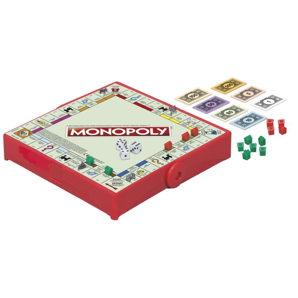 Monopoly Voyage/reisspel NL/VF – Image 2