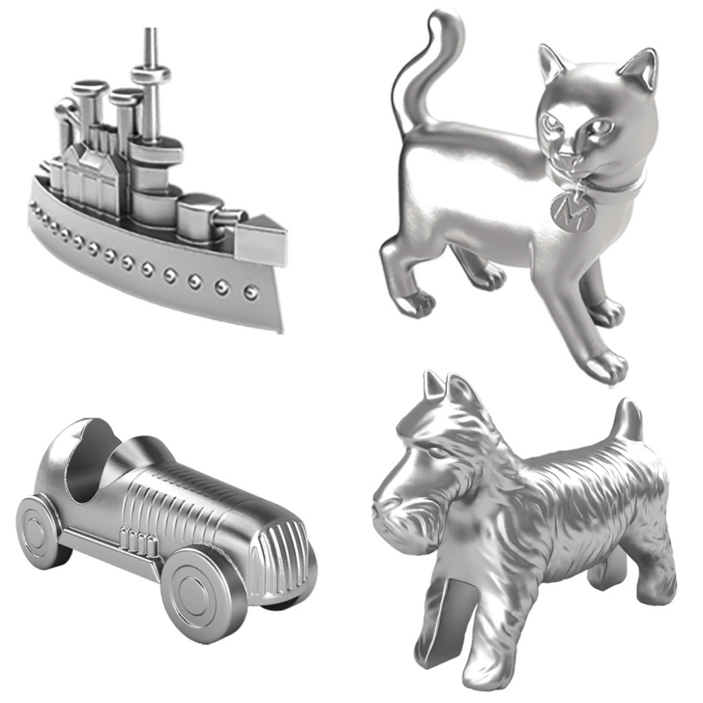 Monopoly Voyage/reisspel NL/VF – Image 3
